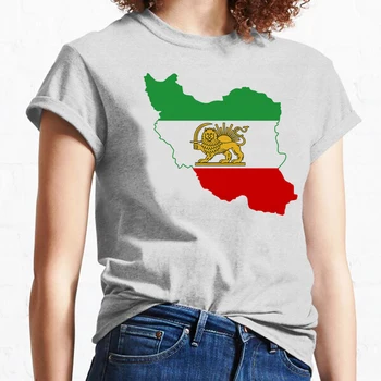 Irán póló női grafika póló lány haradzsuku ruhák