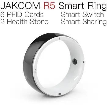 JAKCOM R5 Smart Ring férfiaknak nők 2 rúpia termék Ingyenes szállítás csirke uhf RFID UI24R címke autó UID anti fém mikro chip kisállat ajtó