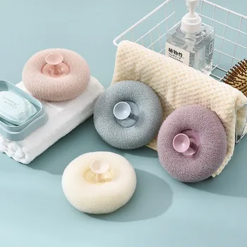 Japán stílusú zuhanygömb puha zuhany virággolyó mosogatórongy zuhanyzóhoz Fürdőszoba kiegészítők Fürdőszoba Gadgets