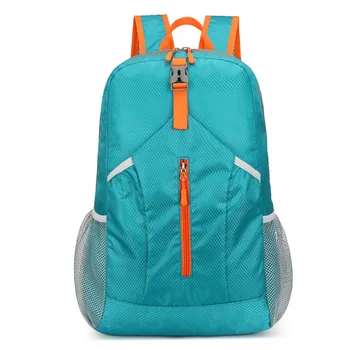Kültéri táska férfi és női hordozható sporttáska Összecsukható hegymászó táska Fröccsenésgátló vízi utazás hordozható hátizsák