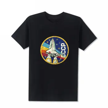 Latest Design Cccp Vintage Colors V01 póló Szovjet hős űrhajós póló Oroszország Cccp Yuri Gagarin póló felső hipszter póló