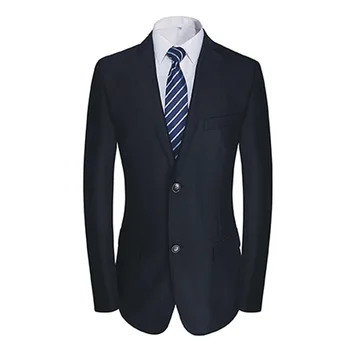 Lin2674-Suit for Men koreai slim-fit kabát