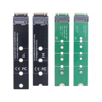 M.2 SSD adapter kártya M.2 NVME SSD átalakító Egyszerű telepítés Csatlakoztassa és használja az N58E-t