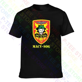 Macv Sog Army Unit Patch póló Póló Legjobb alkalmi klasszikus forró eladás