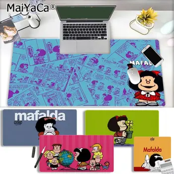 Mafalda egérpad aranyos, tartós gumi egérszőnyeg pad mérete a játék billentyűzetéhez
