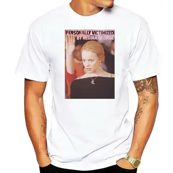 Mean Girls Regina George áldozat engedéllyel rendelkező felnőtt póló Harajuku póló