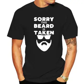 Mens Sajnálom, hogy ezt a szakállat elveszik Vicces Valentin-nap neki Póló Classic férfi felső pólók Egyedi pólók Pamut Fitness szűk