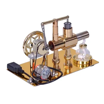 Metal Stirling Engine Model Physical Science Experiment Stirling Engine Model