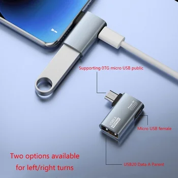 Micro USB apa - USB anya OTG adapter USB átalakító meghajtók, billentyűzetek OTG eszközökkel