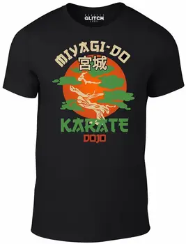 Miyagi Do Jo póló - Karate Kid film ihlette vicces harcművészet retro cool