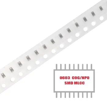 MY GROUP 100DB SMD MLCC CAP CER 750PF 100V C0G / NP0 0603 felületre szerelhető többrétegű kerámia kondenzátorok raktáron