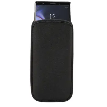 Neoprén tok Oppo Realme 1 zoknihoz vízálló, extrafinom és ütésvédő-fekete