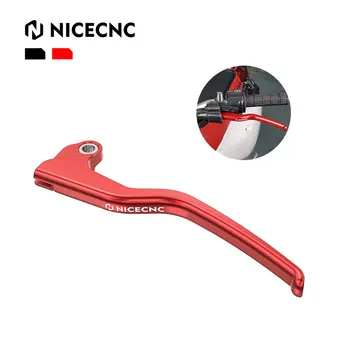 NiceCNC tengelykapcsoló kar piros fogantyú motocross Honda XR650L XR 650 L 1993-2023 2022 2021 2020 2019 2018 2017 2016 alumíniumötvözet