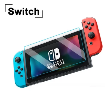 Nintendo Switch konzol OLED modellhez ZUSLAB edzett üveg képernyővédő fólia 6.2inch 7inch
