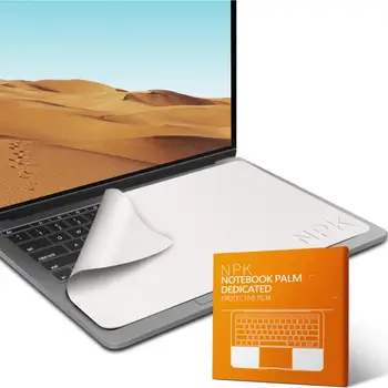  notebook Palm billentyűzet takarófedél mikroszálas porálló védőfólia laptop billentyűzet takarótisztító kendő MacBookhoz