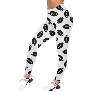 Női Alkalmi Komfort Nyomtatott Sport leggings Edzőnadrág Nadrág Lábmelegítő