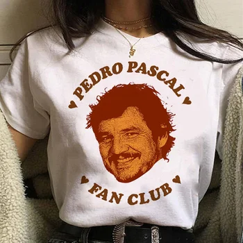 Pedro Pascal Tee női képregény top lány vicces ruhák
