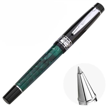 Picasso Pimio 915 zöld celluloid márványgörgős golyóstoll újratölthető arany/ezüst díszítő tinta toll luxus íróajándék toll készlet