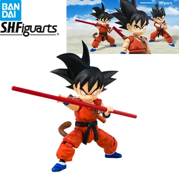 raktáron Bandai S.H.Figuarts SHF Dragon Ball ártatlan kihívó Son Goku anime figura akciómodell játékok gyűjthető hobbi ajándék