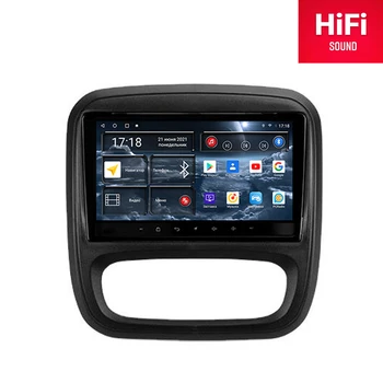 Redpower HiFi autórádió Opel Vivaro B 2014 - 2018 Android DVD GPS navigációs rádió DSP CarPlay képernyő