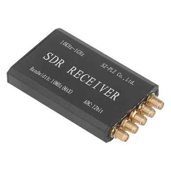 RSP1 USB SDR vevő, 10K-1GHz 12Bit Mini USB SDR vevő Egyszerűsített szoftveresen definiált rádióvevő modul
