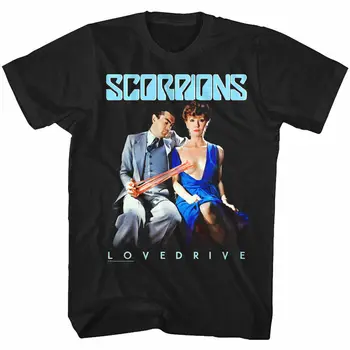 Scorpions Lovedrive rágógumi férfi póló, póló zenerajongóknak