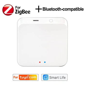 Smart For Zigbee 3.0 Gateway Hub Bridge intelligens otthoni időzítő ütemezése Smart Life távirányító munka Tuya Smart Alexa Home