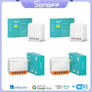 SONOFF Extreme kapcsoló Mate S-MATE2/MINIR4 EWeLink-távirányító Smart Switch-en keresztül Smart Home-hoz Alexán keresztül Google Home IFTTT