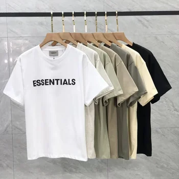 Summer Essentials kollekció Pólók minimalista rövid ujjú pólók Kiváló minőségű napi póló Egy nap kiszállít