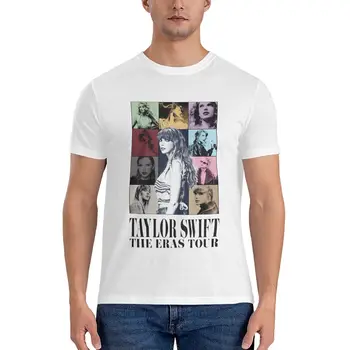 Taylor Swift nyomtatott női póló férfiaknakNői póló ajándék rajongóknak Zenei koncert alkalmi laza lélegző férfi felső póló