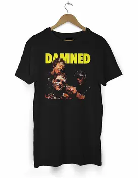 The Damned Men's Thirt - Punk Rock New Wave