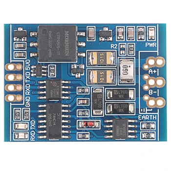 TTL UART to RS485 leválasztó kártya soros átalakító adapter hardverkulcs kommunikációs frissítő modul