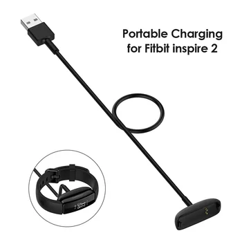  töltőkábel a Fitbit Inspire 2 Ace 2 3 Smart Watch USB töltőkábelhez a Fitbit Inspire HR vezeték nélküli töltőkábelhez