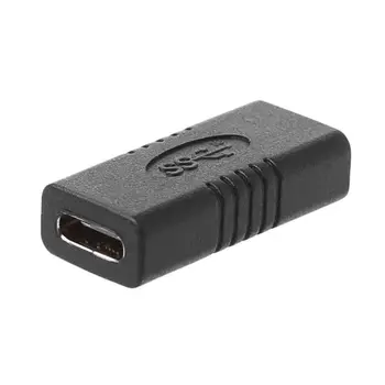 USB 3.1 C típusú anya - anya USB-C hosszabbító csatlakozó adapter laptop átalakítóhoz táblagéphez