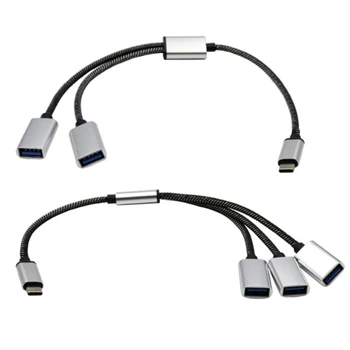 USB C - USB adapter OTG adapter 480Mbps C típusú USB 2.0 adapter OTG kábel dropship