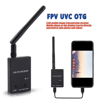 UVC OTG 5.8G 150CH Audio FPV vevő teljes csatorna Android telefonhoz Tablet adó RC drón alkatrészek