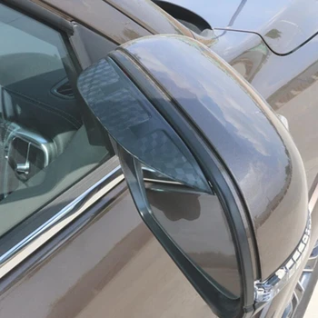 Visszapillantó oldalsó üveg tükör burkolat keret esővédő napellenző Ford Kuga Escape 2013 2014 2015 2016 2017 2018 2019 2020