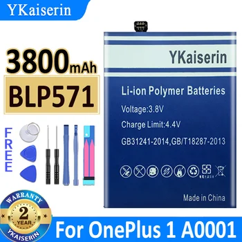 YKaiserin BLP657 5000mAh akkumulátor OnePlus 6-hoz 3 3T 6T 2 5 5T 1 7 Pro 7 Plus X OnePlus 8 Pro 8 8T 7T Pro 7T Nord N100 1+