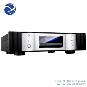 YYHC hordozható személyi CD-lejátszó CD MP3 zene Audio lejátszó fülhallgató hangszóróval CD lejátszás otthoni használatra