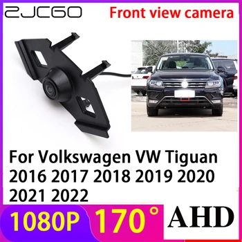 ZJCGO AHD 1080P LOGO Parkoló elülső kamera vízálló Volkswagen VW Tiguan 2016 2017 2018 2019 2020 2021 2022