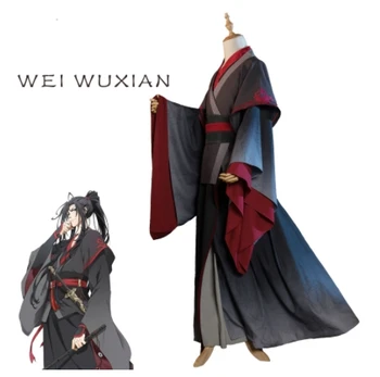 ÚJ cosplay Wei Wuxian Mo Xuanyu jelmez anime A démoni művelés nagymestere Cosplay Mo Dao Zu Shi jelmezes férfiak