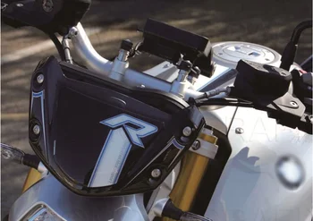 Új motorkerékpár elülső burkolat matrica 3D gélvédő számtábla moto motor jármű matricák BMW R1200R 2019 r1200 r 1200 r